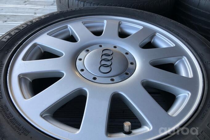 Audi, light alloy