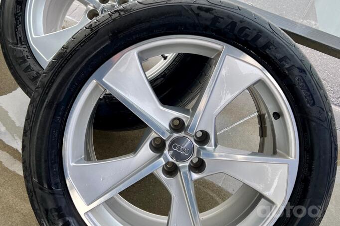 AUDI, light alloy