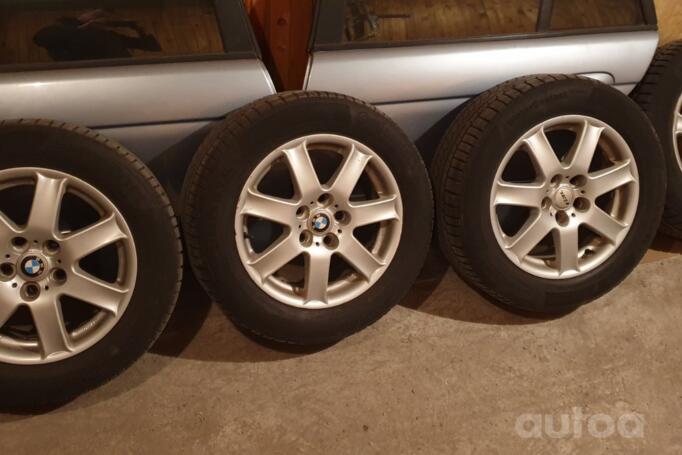 BMW, light alloy