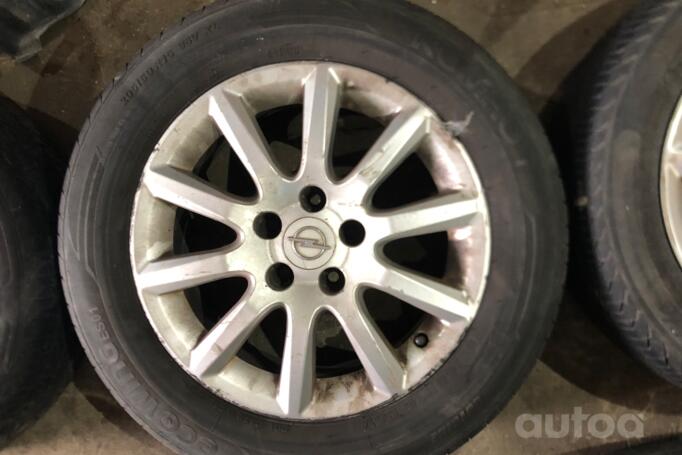 Opel, light alloy