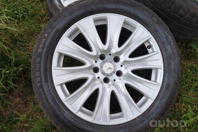 Mercedes Benz, light alloy