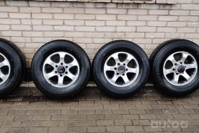 Opel, light alloy