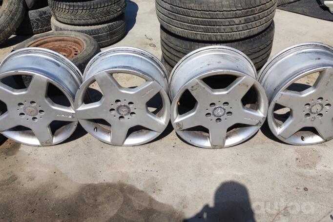 Mercedes, light alloy
