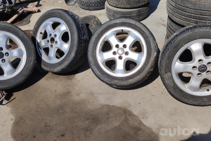 Opel, light alloy