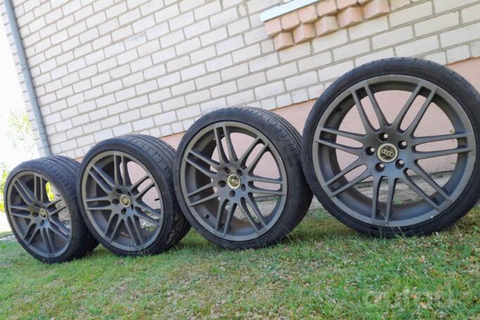 Audi, light alloy