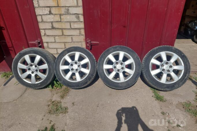 Opel, light alloy