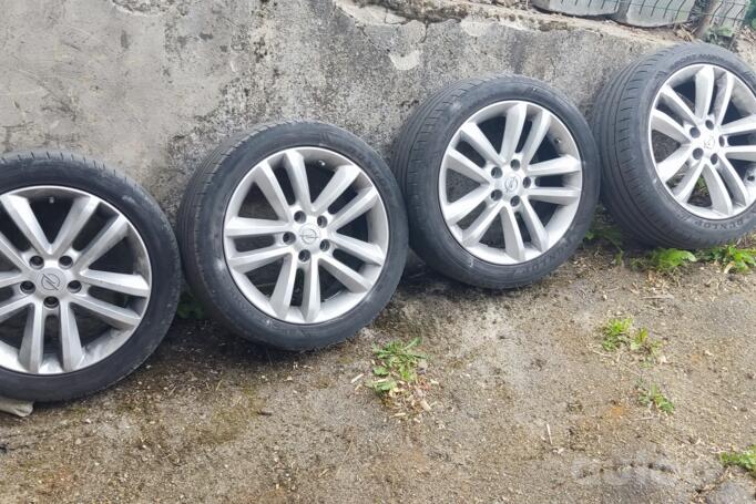 Opel, light alloy