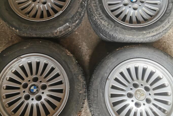 BMW, light alloy