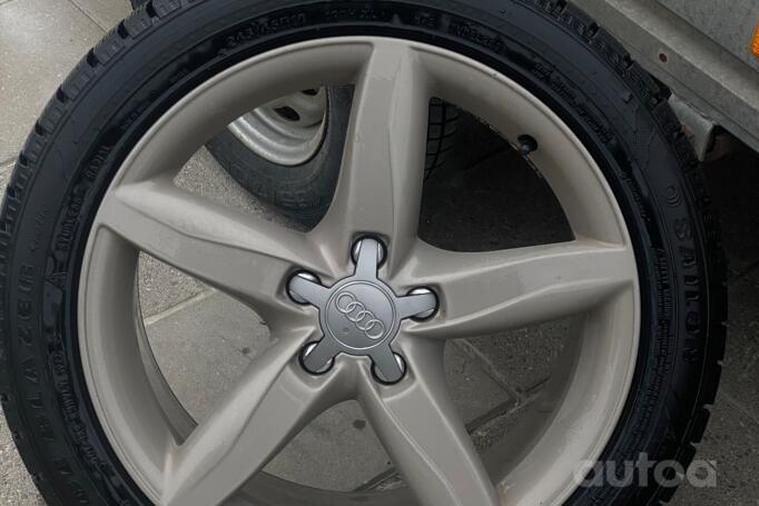 Audi, light alloy