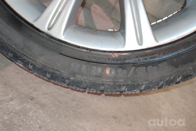 BMW, light alloy