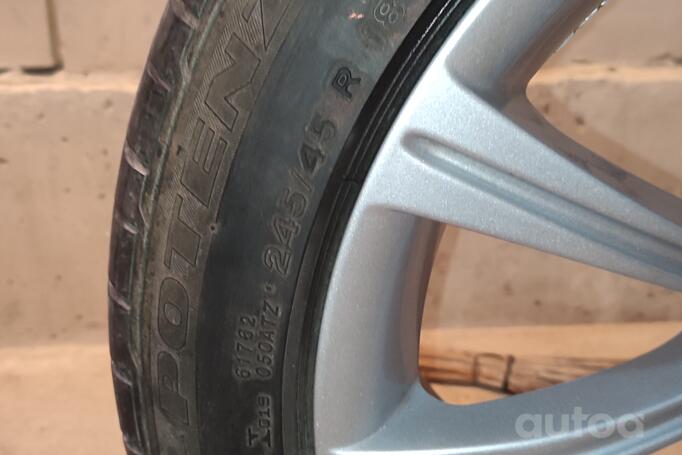 BMW, light alloy
