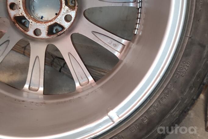 BMW, light alloy