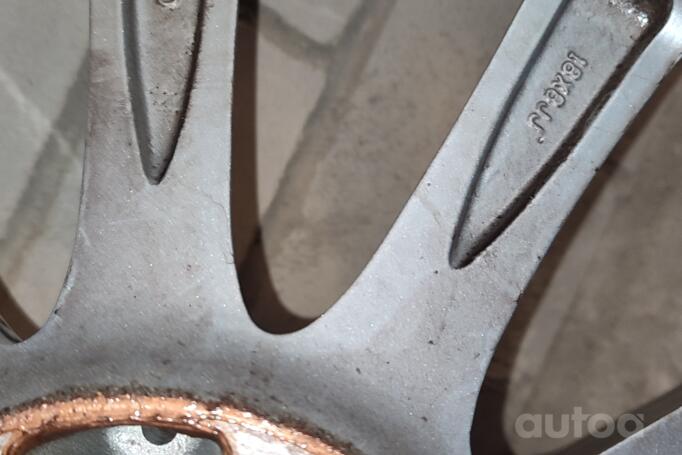 BMW, light alloy