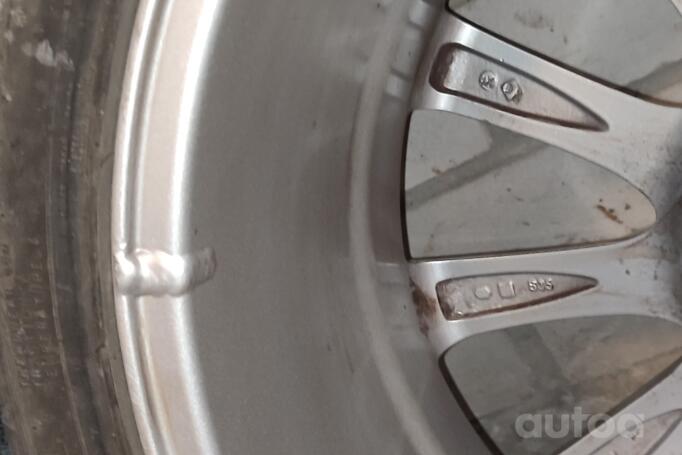 BMW, light alloy