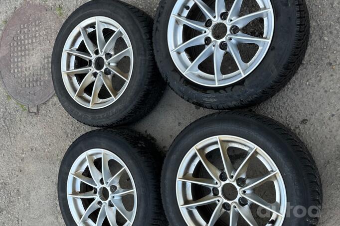 BMW, light alloy