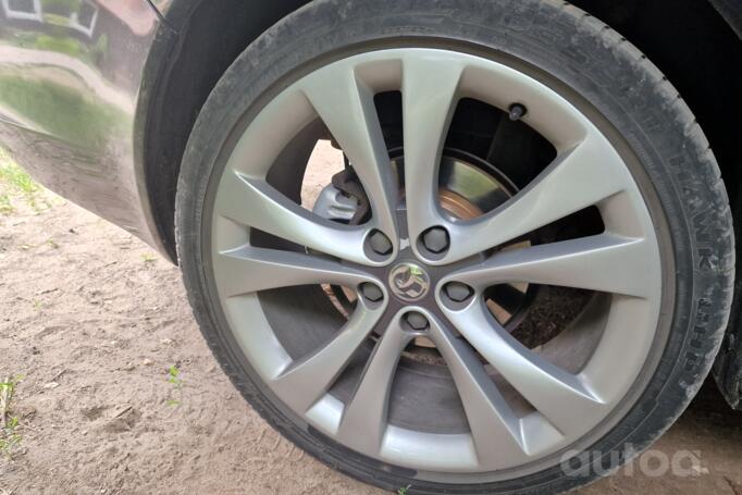 Opel, light alloy