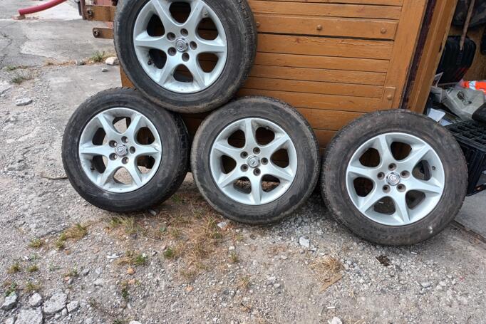 Toyota, light alloy