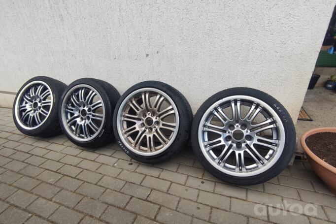 BMW, light alloy