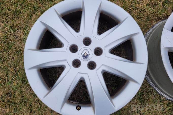 Renault, light alloy
