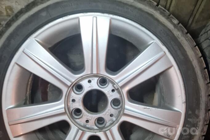 BMW, light alloy