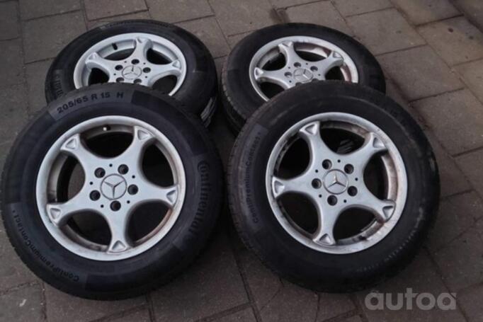Mercedes, light alloy