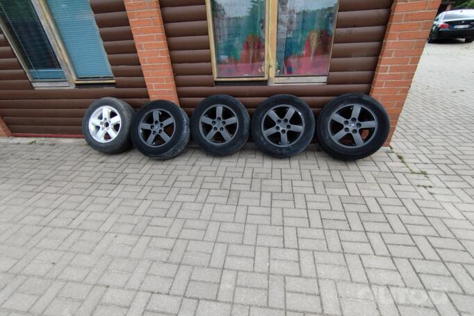 Jeep, light alloy