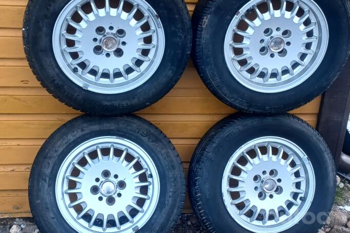 BMW, light alloy