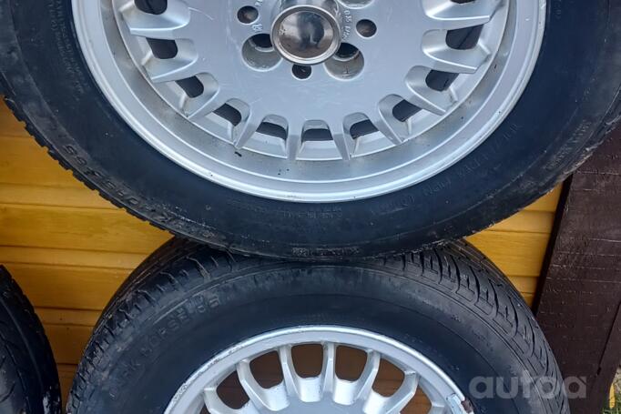 BMW, light alloy