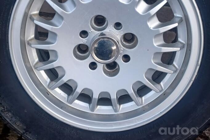 BMW, light alloy