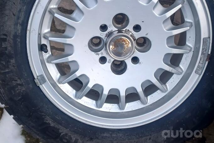 BMW, light alloy