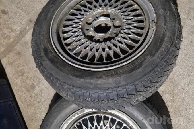 BMW, light alloy