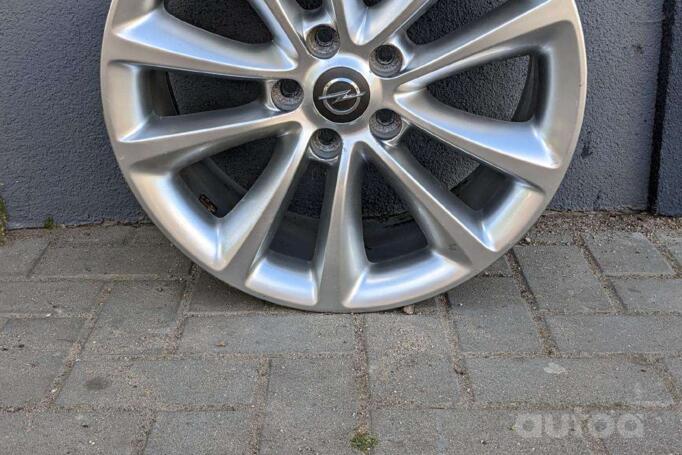 Opel, light alloy