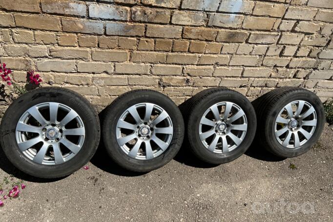 Mercedes-Benz, light alloy