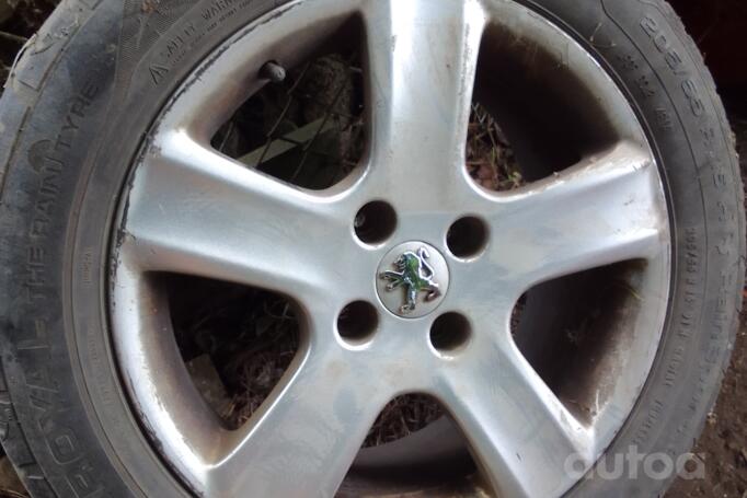 Peugot, light alloy