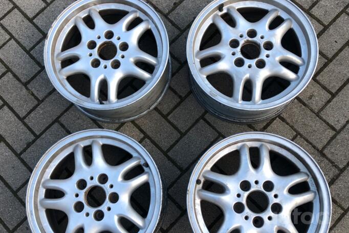 Bmw, light alloy