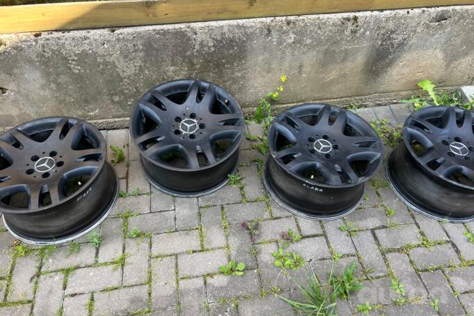 Mercedes, light alloy