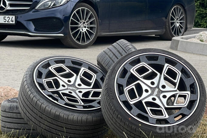 Radi8, light alloy