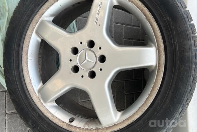 Mercedes, light alloy