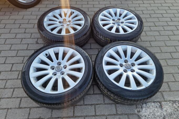 Opel, light alloy