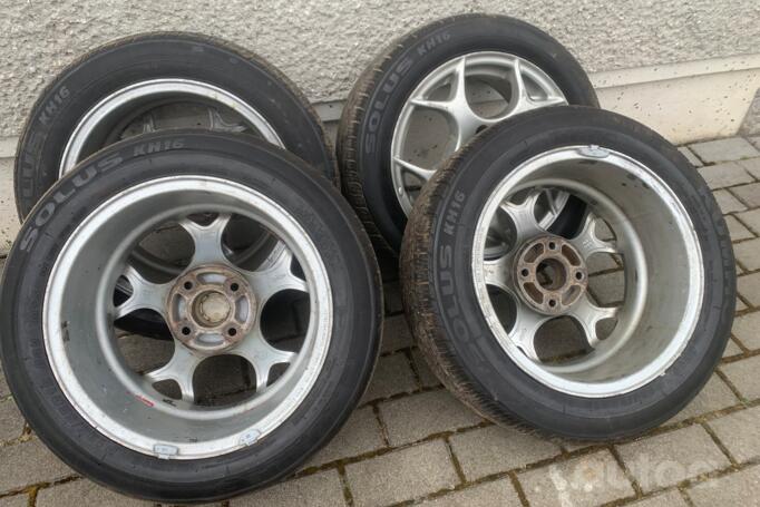 TSW, light alloy