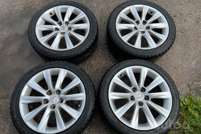 Lexus, light alloy