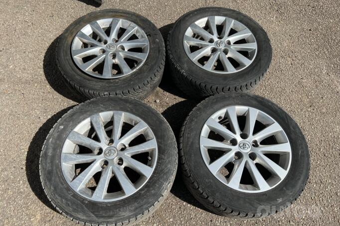 Toyota, light alloy