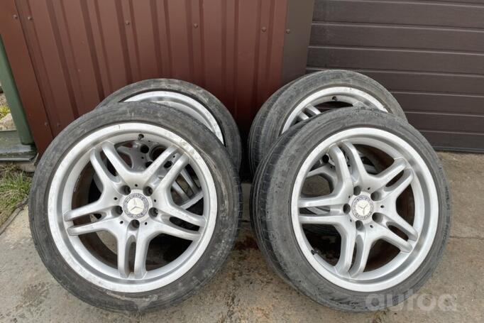 Mercedos, light alloy