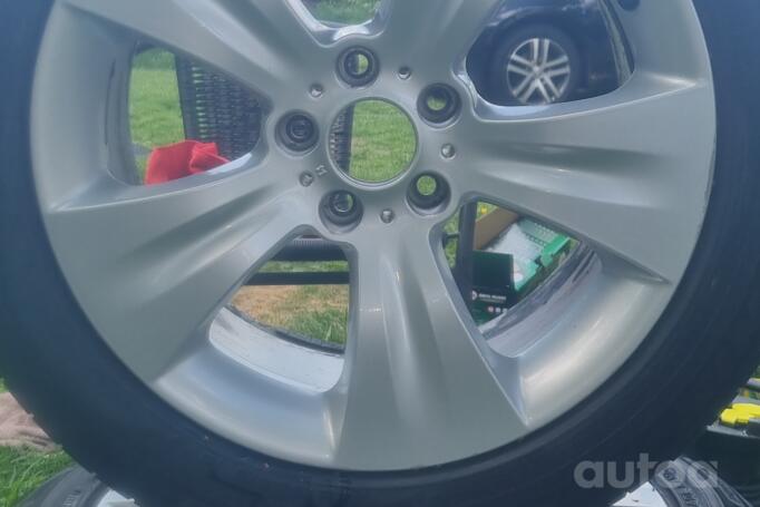 BMW, light alloy