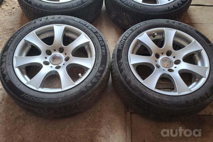 Bmw, light alloy