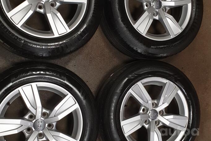 Audi, light alloy
