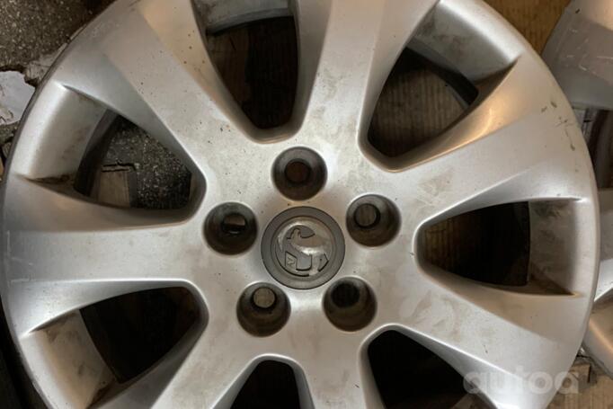 Opel, light alloy