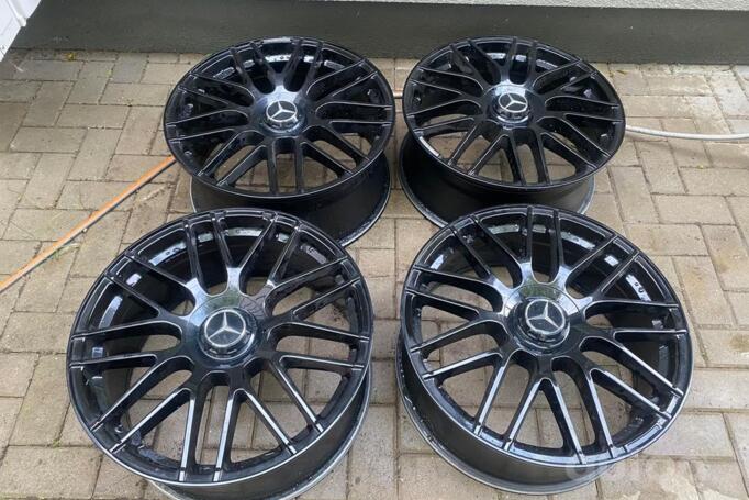 Mercedes-Benz, light alloy