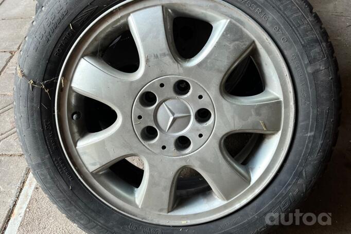Mercedes, light alloy