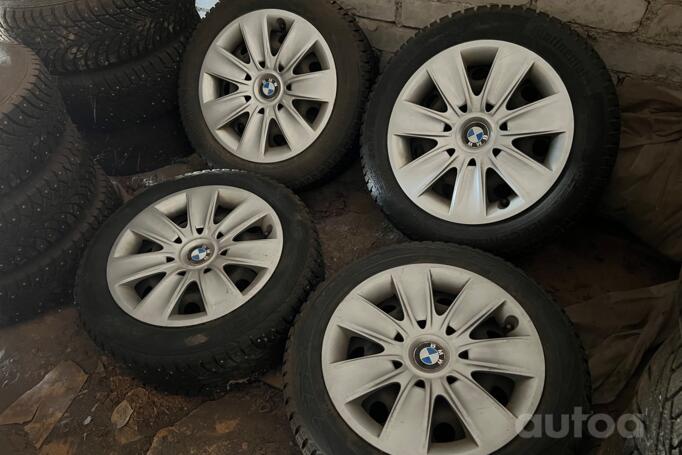 BMW E90, stamped steel
